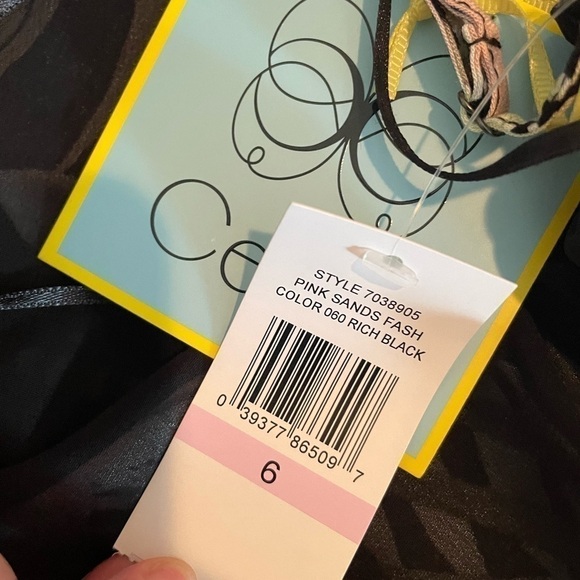 Cece By Cynthia Steff Pink Sands Floral Maxi - Picture 14 of 16